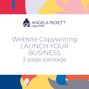 3 page website copywriting package