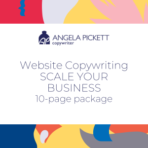 10 page website copywriting package