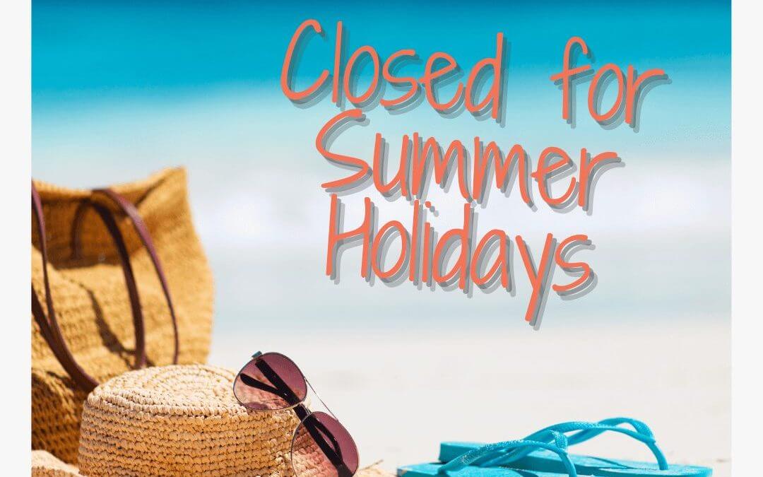 SUMMER HOLIDAYS FOR SMALL BUSINESS OWNERS