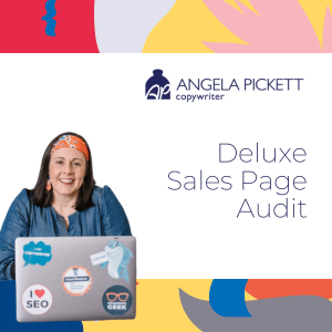 Deluxe Sales Page Audit