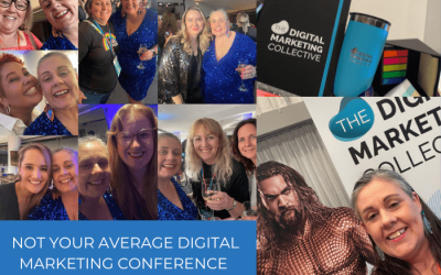 NOT YOUR AVERAGE DIGITAL MARKETING CONFERENCE